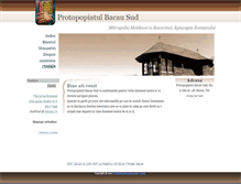 Tablet Screenshot of pbs.bacaul.ro